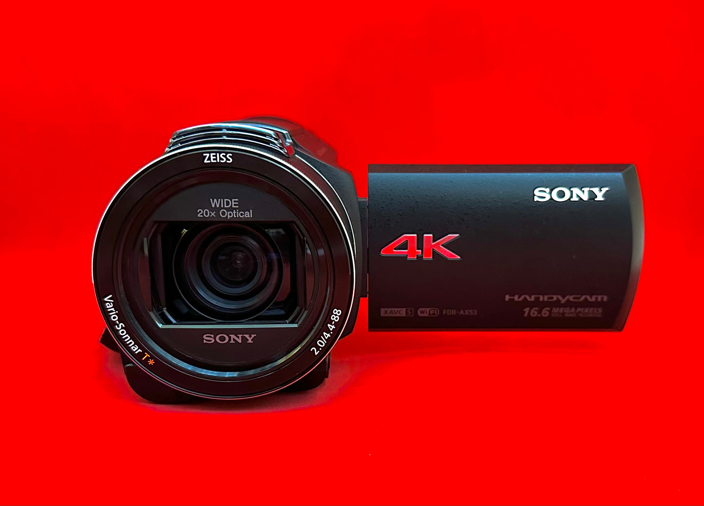 SONY FDR-AX53 4K ULTRA HD HANDYCAM CAMCORDER (used)