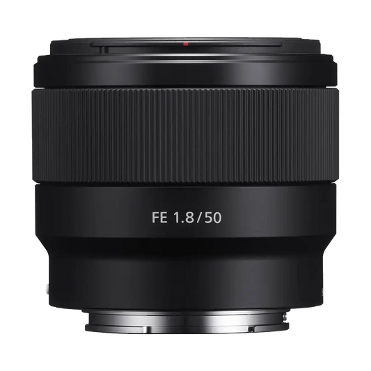 Sony FE 50mm f/1.8 Lens (Brand New)