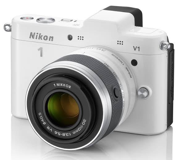 Nikon 1 V1 Mirrorless Digital Camera with 30-110mm Lens (used)