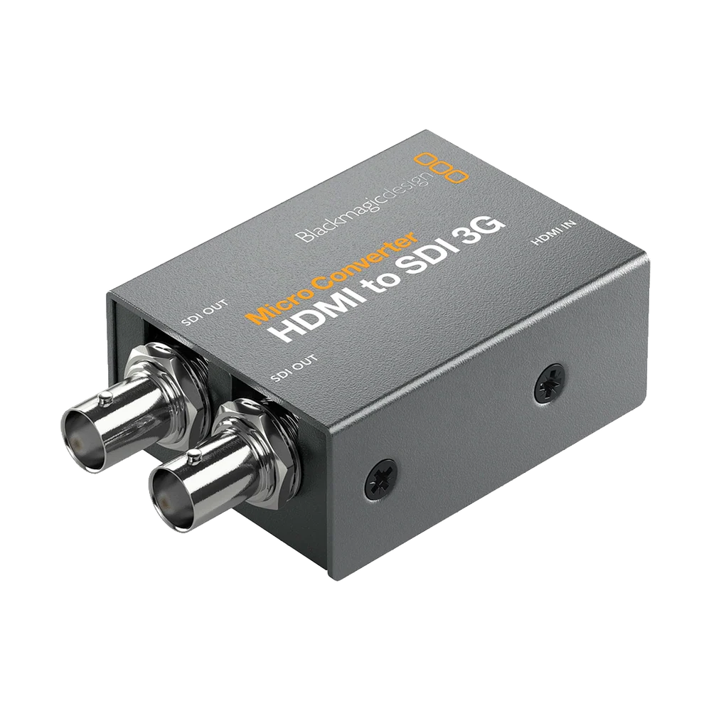 Blackmagic Design Micro Converter HDMI to SDI 3G (with Power Supply)