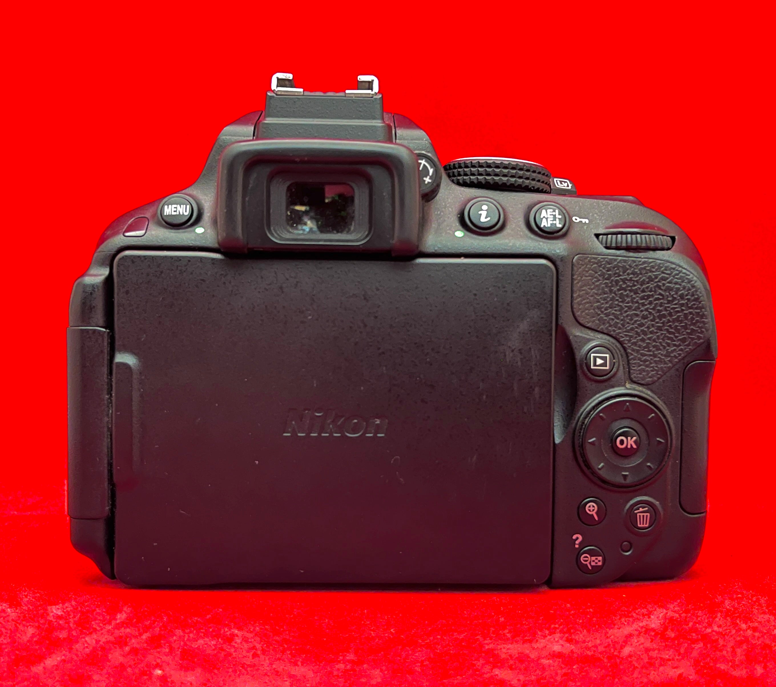 Nikon D5300 Digital SLR Camera Body only (Used) – Luck Tech Cameras