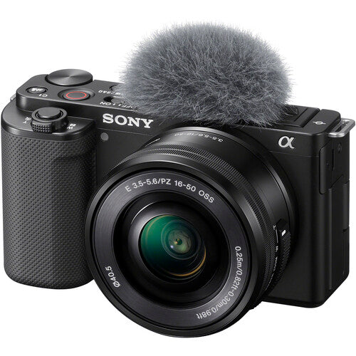 Sony ZV-E10 Mirrorless Camera with 16-50mm Lens (used)