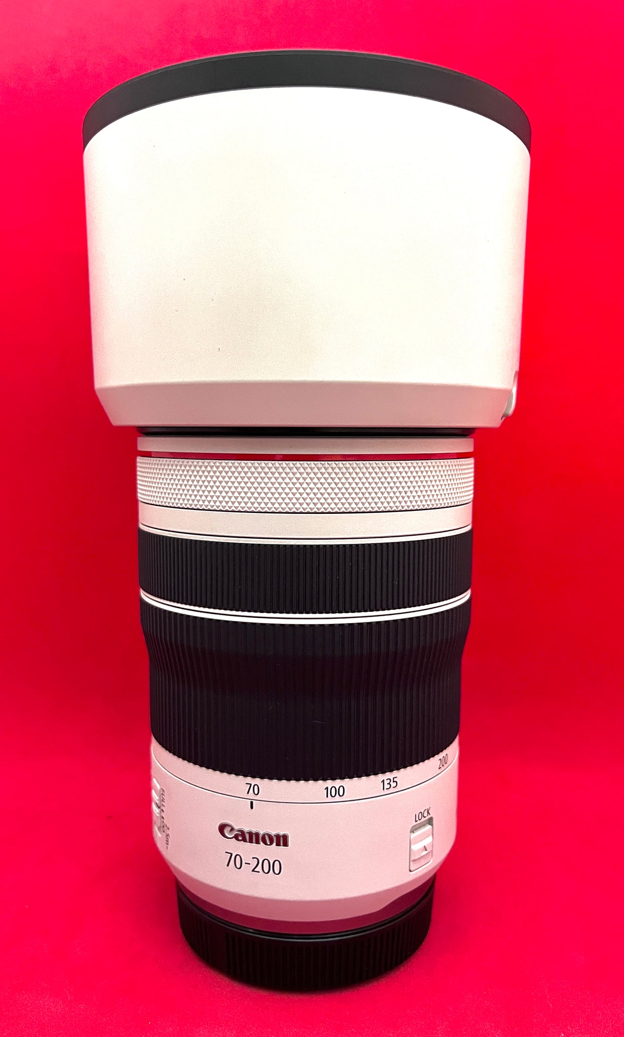 Canon RF 70200mm f/4L IS USM Lens (used) Luck Tech Cameras