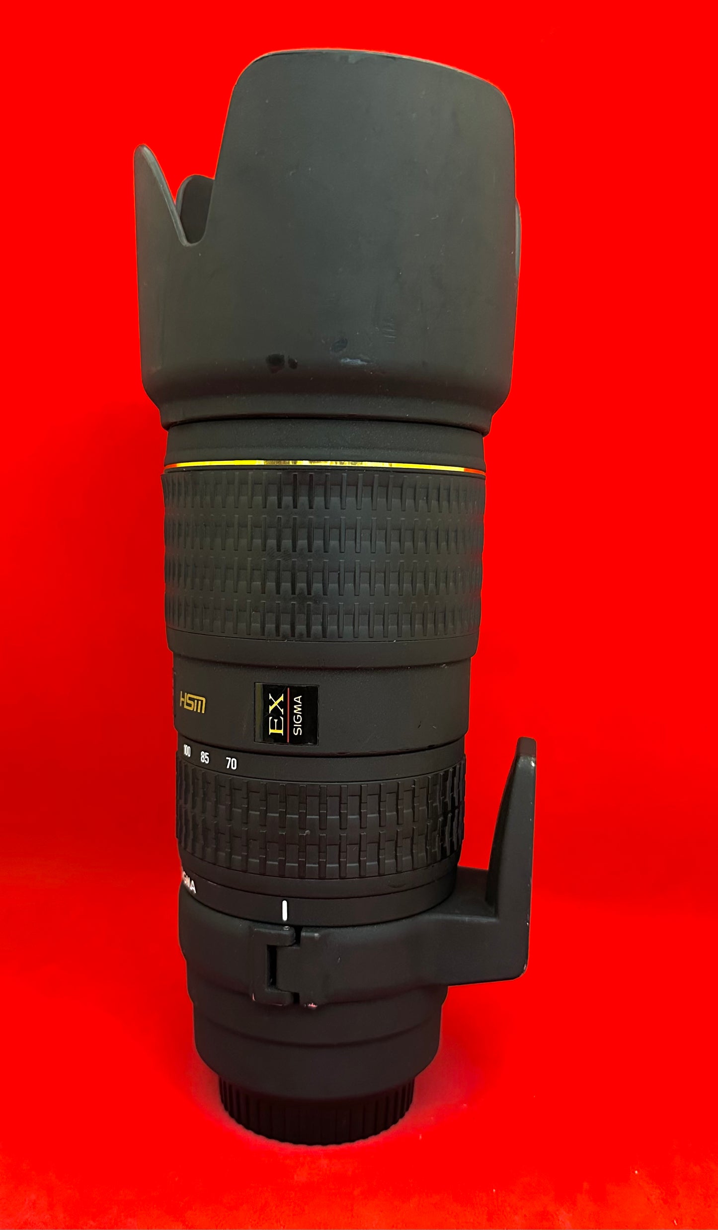 Sigma 70-200mm 1: 2.8 APO EX HSM For Canon EF-mount (used)
