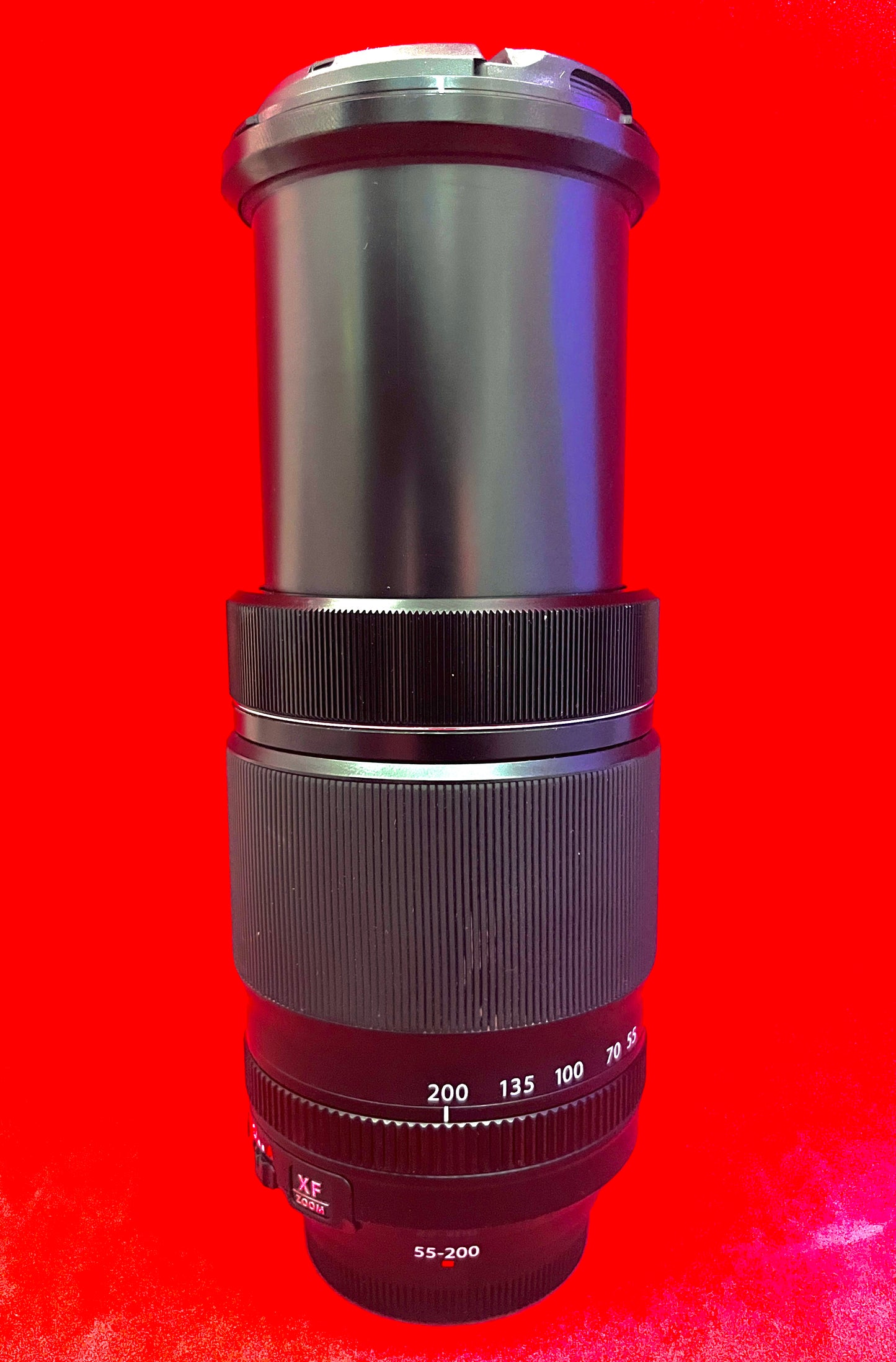 FUJIFILM XF 55-200MM TELEPHOTO ZOOM F/3.5-F4.8 OIS (used)