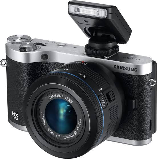 Samsung NX300 Mirrorless Camera and 12-50mm Lens (used)