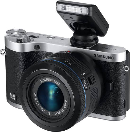 Samsung NX300 Mirrorless Camera and 12-50mm Lens (used)