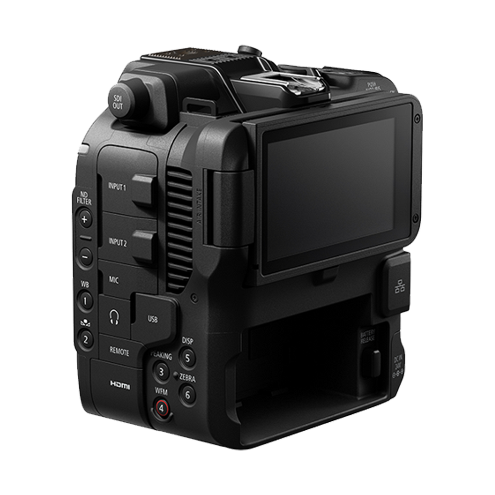 Canon EOS C80 Digital Cinema Camera Body (RF Lens Mount)