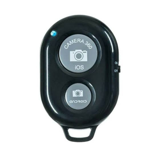 Universal Wireless Bluetooth Smartphone Camera Remote Shutter relase for IOS & Android