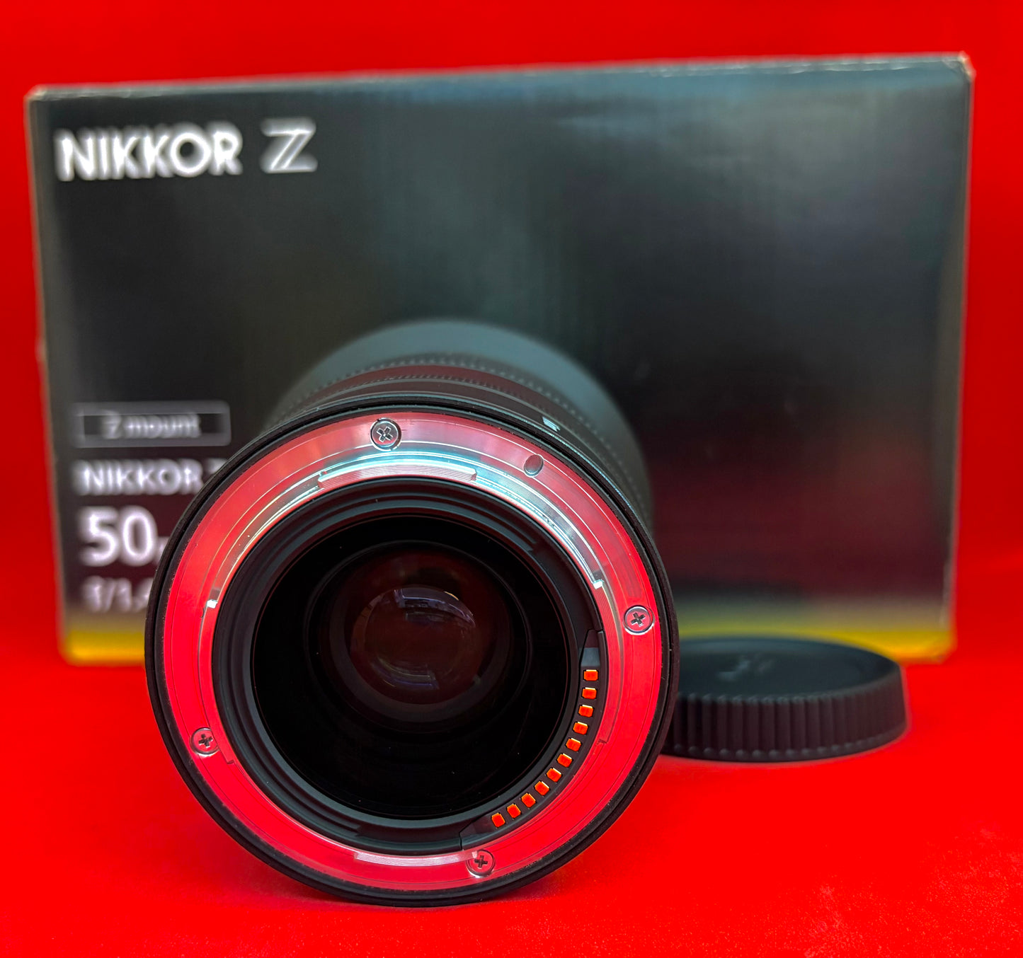 Nikon Z 50mm f/1.4 Lens (used)