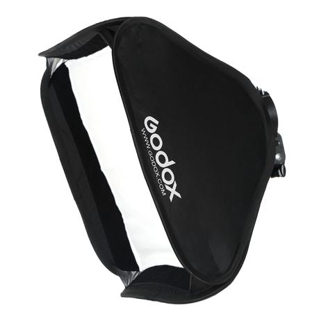 Godox 80x80cm Foldable Flash Softbox Kit with S-Type Bracket
