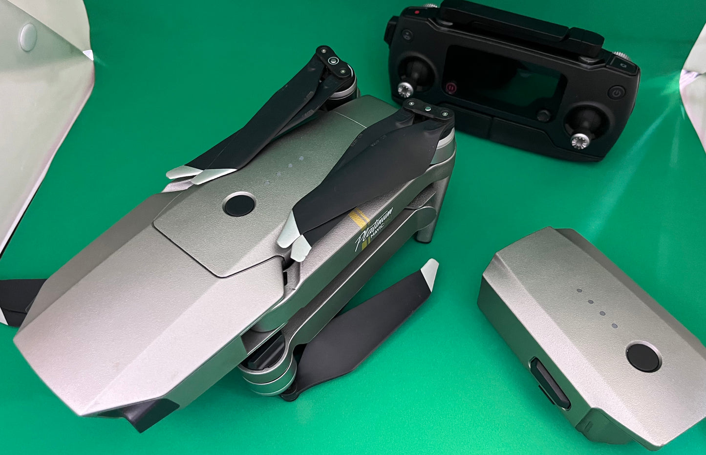 DJI Mavic Pro Platinum (Pre-owned)