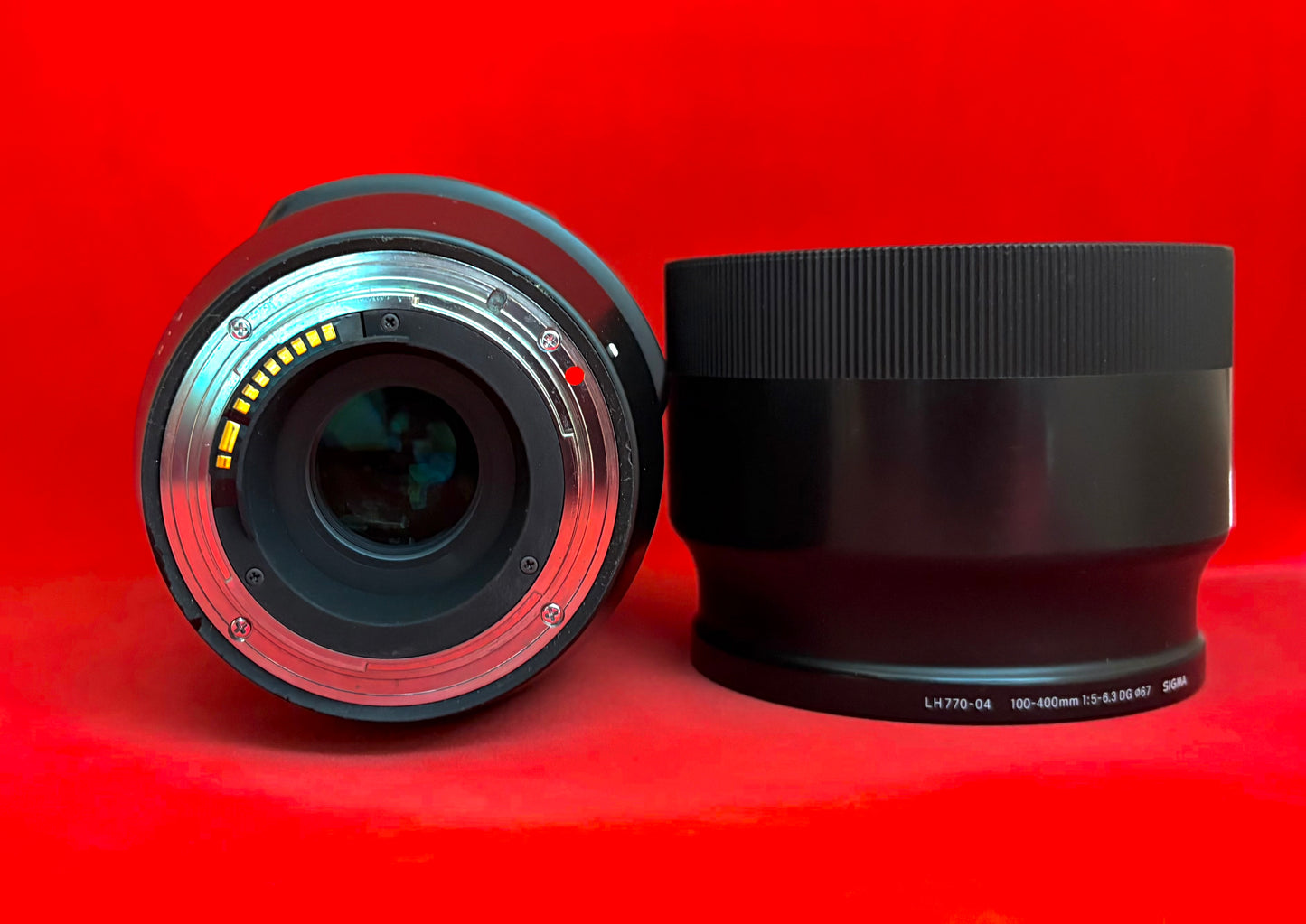 Sigma 100-400mm f/5-6.3 DG OS HSM Contemporary Lens for Canon EF (used)