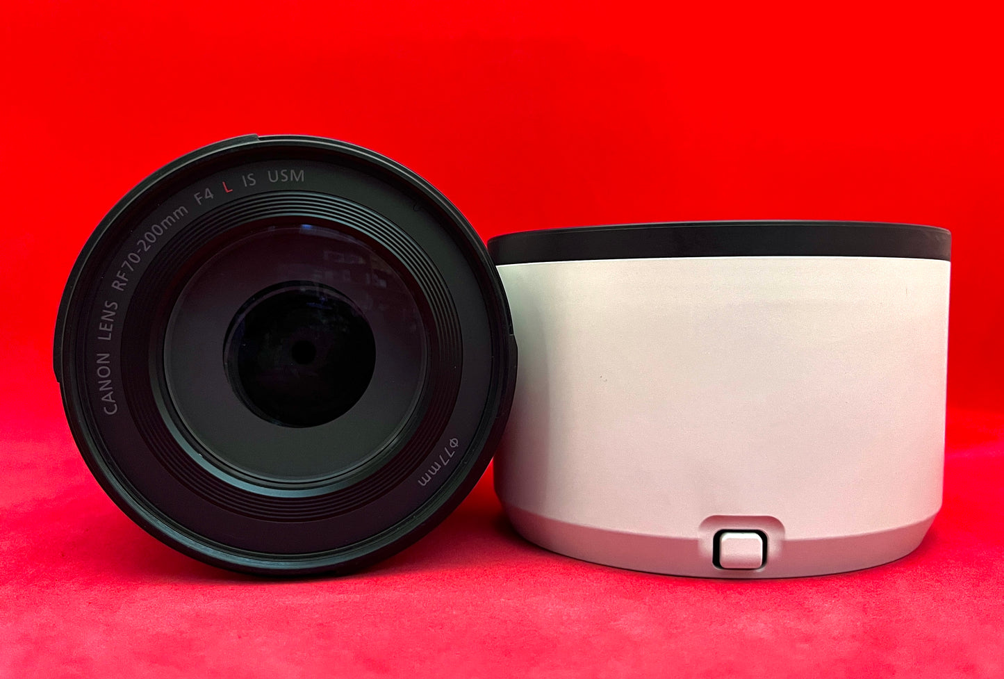 Canon RF 70-200mm f/4L IS USM Lens (used)