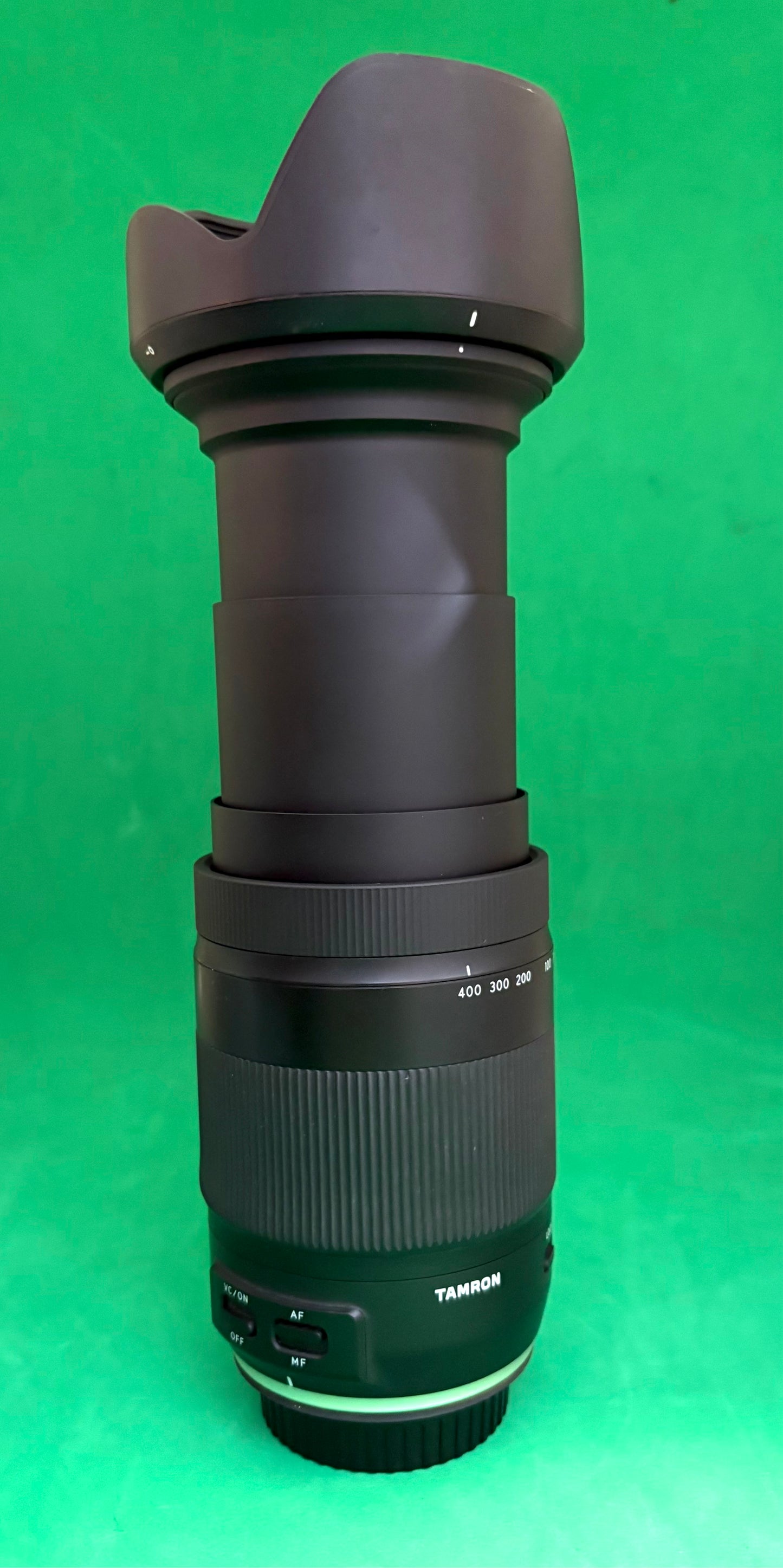 TAMRON 18-400MM F3.5-6.3 DI II VC HLD LENS Canon EF mount (used)