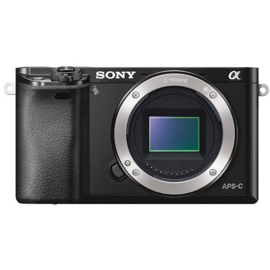 Sony Alpha a6000 Mirrorless body only (used)