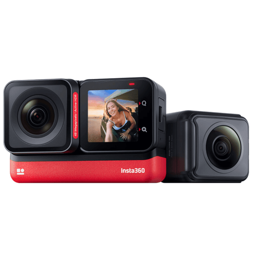 Insta360 ONE RS Twin Edition – Waterproof 4K 60fps Action Camera (used)