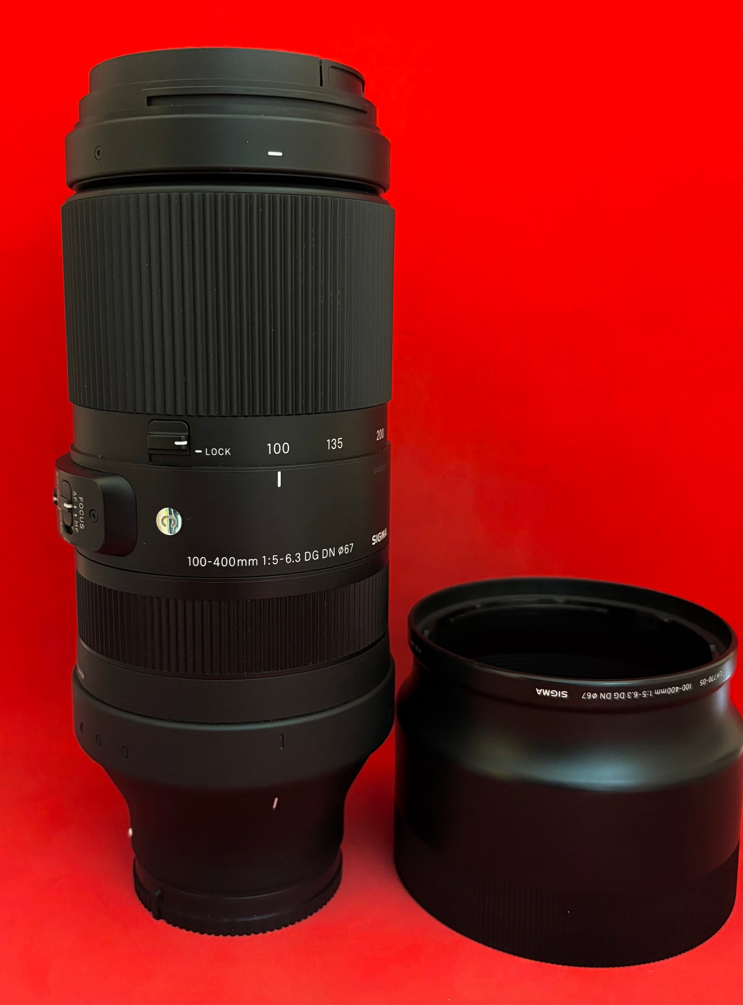 Sigma 100-400mm f/5-6.3 DG DN OS Contemporary Lens for Sony E (used)