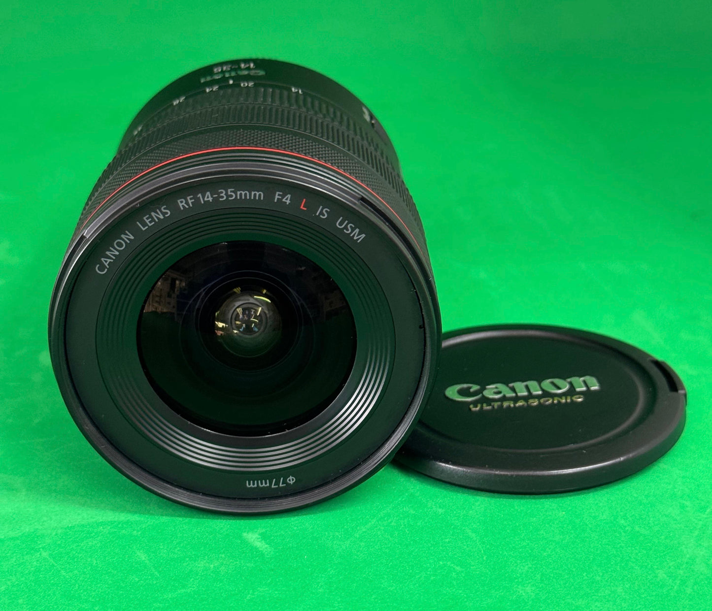 Canon RF 14-35mm f/4L IS USM Lens (used)