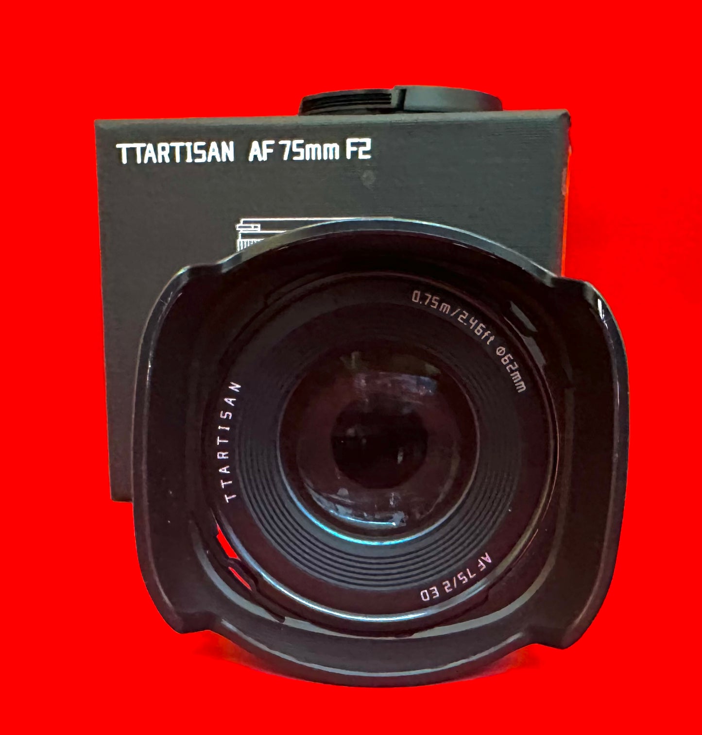 TTArtisan AF 75mm f/2 Lens For Sony E-Mount Full Frame (used)