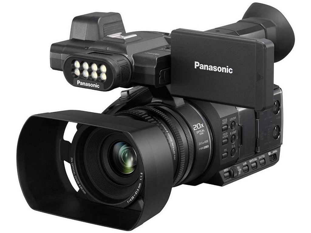 Panasonic HC-PV100 Full HD Camcorder (used)