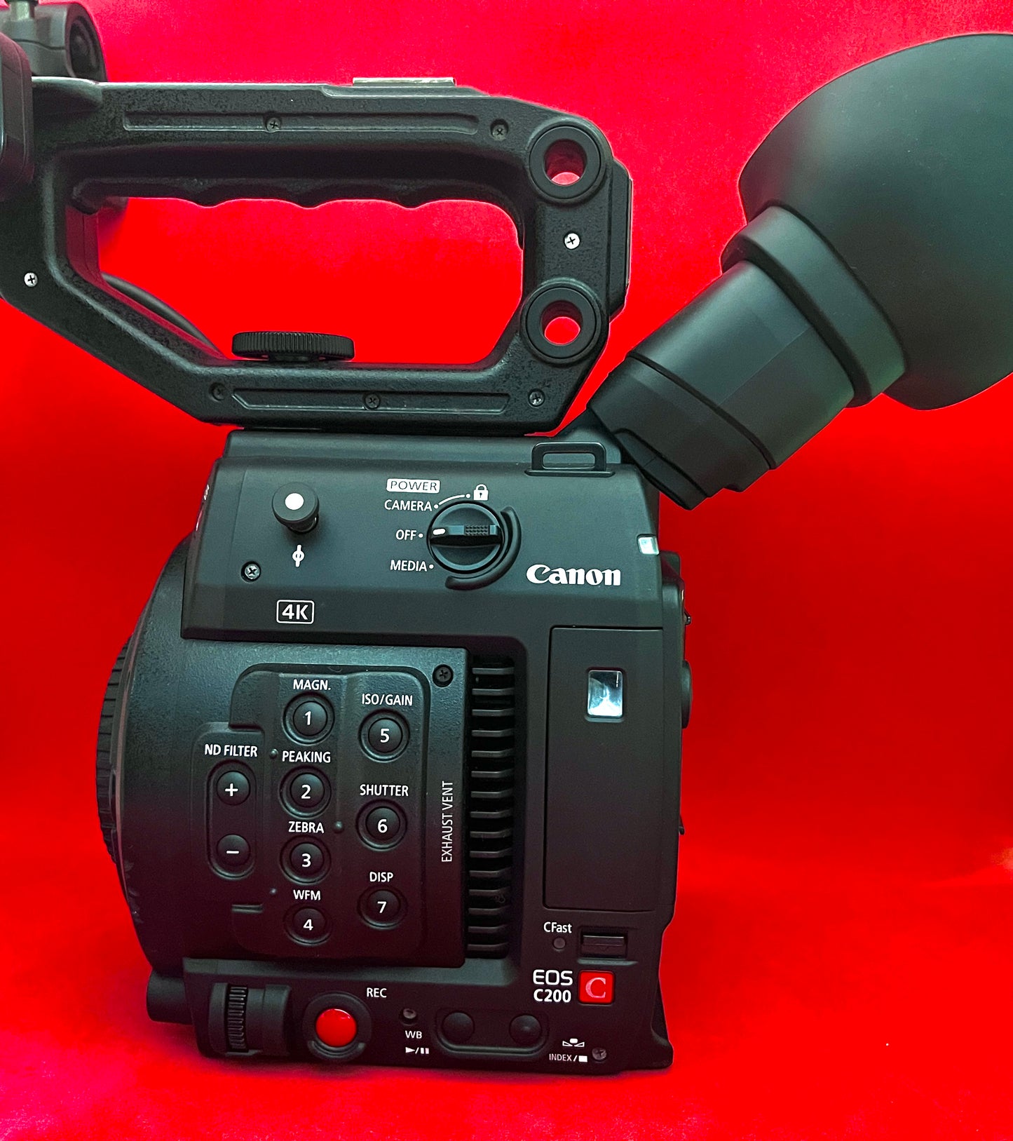 Canon EOS C200 EF Mount Cinema Camera (used)