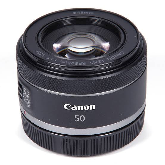 Canon RF 50MM F/1.8 STM Lens (used )