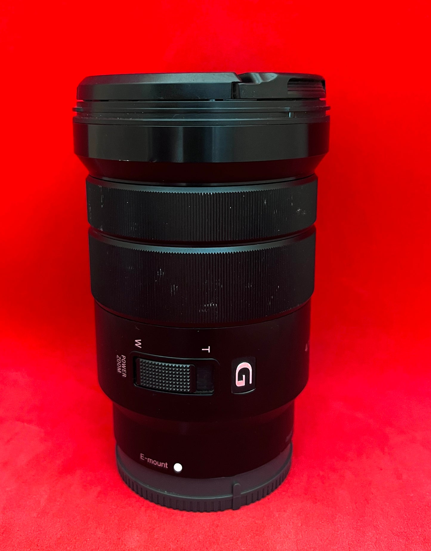 Sony E PZ 18-105mm f/4 G OSS Lens  (used)