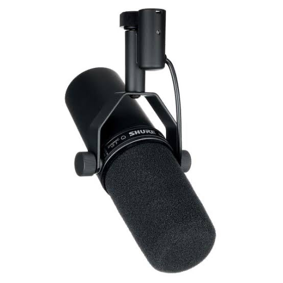 Shure SM7B Cardioid Dynamic Vocal Microphone