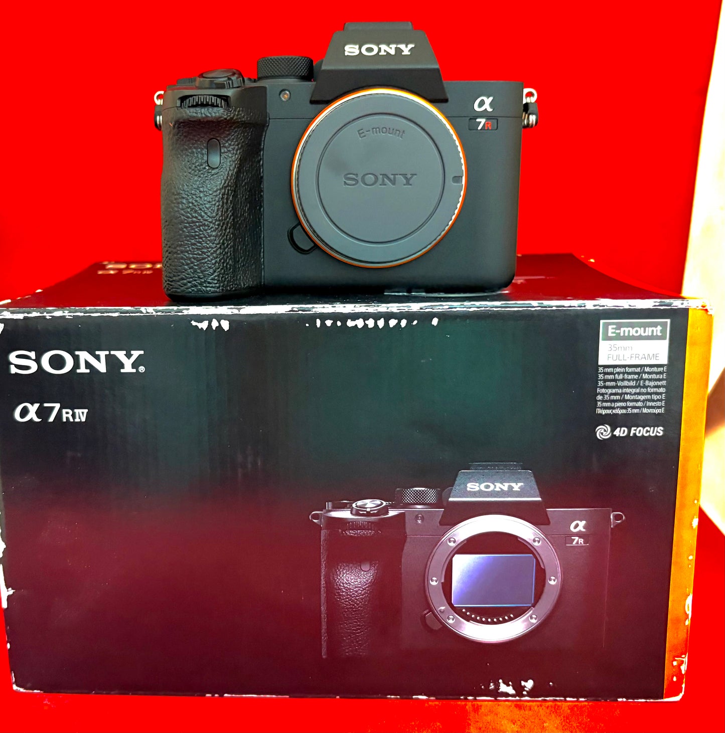 Sony Alpha a7R IV Mirrorless Digital Cameras Body only (used)