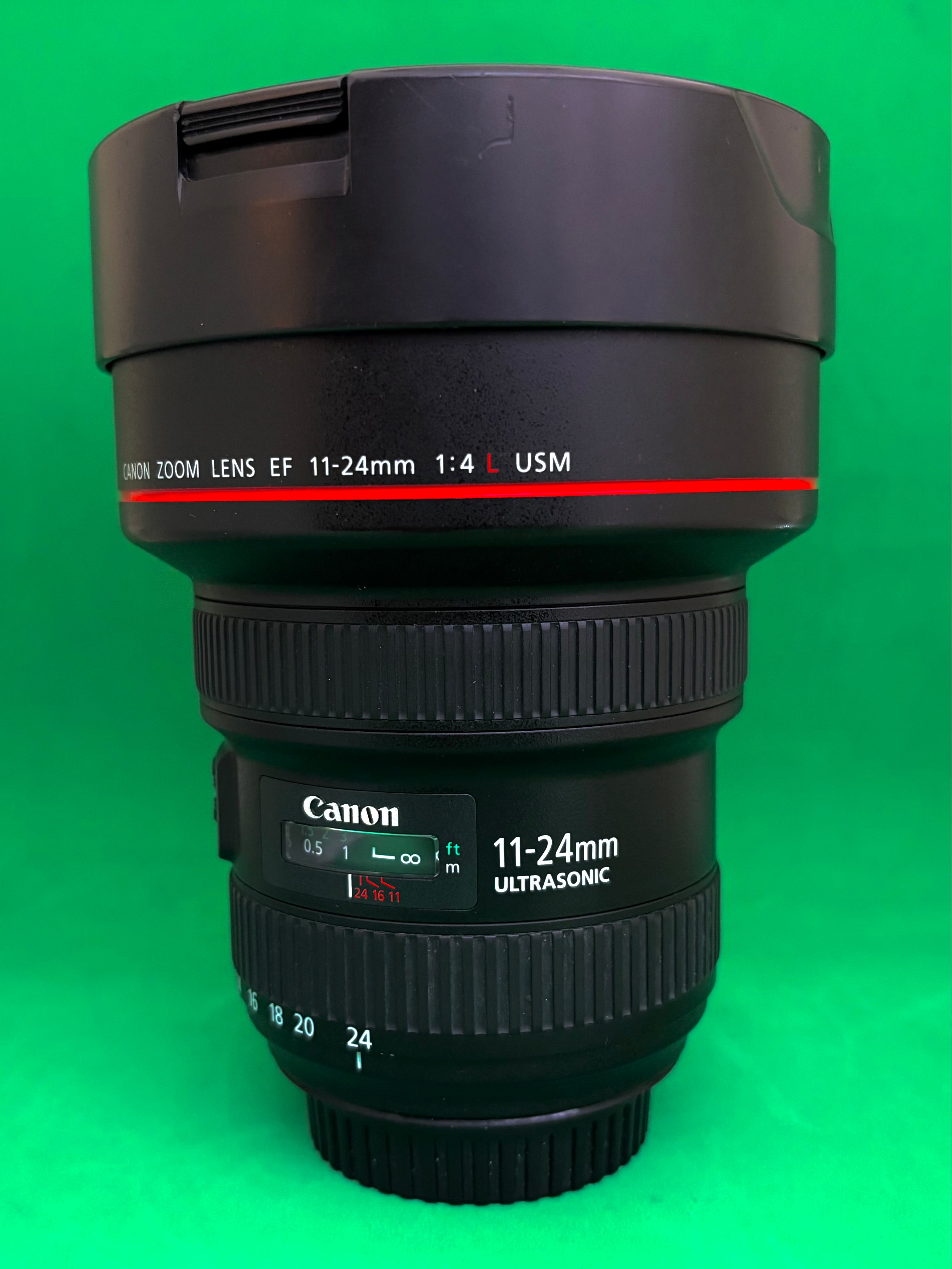 Canon EF 11-24mm f/4L USM Lens (used) – Luck Tech Cameras