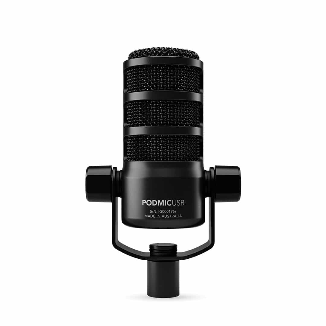 RODE PodMic USB – Versatile Dynamic Broadcast Microphone