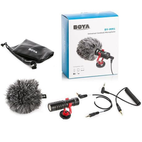 Boya Shotgun Microphone BY-MM1+