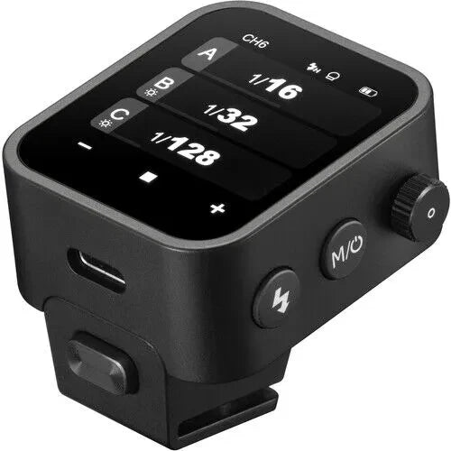 GODOX X3 C TOUCHSCREEN TTL WIRELESS FLASH TRIGGER FOR CANON