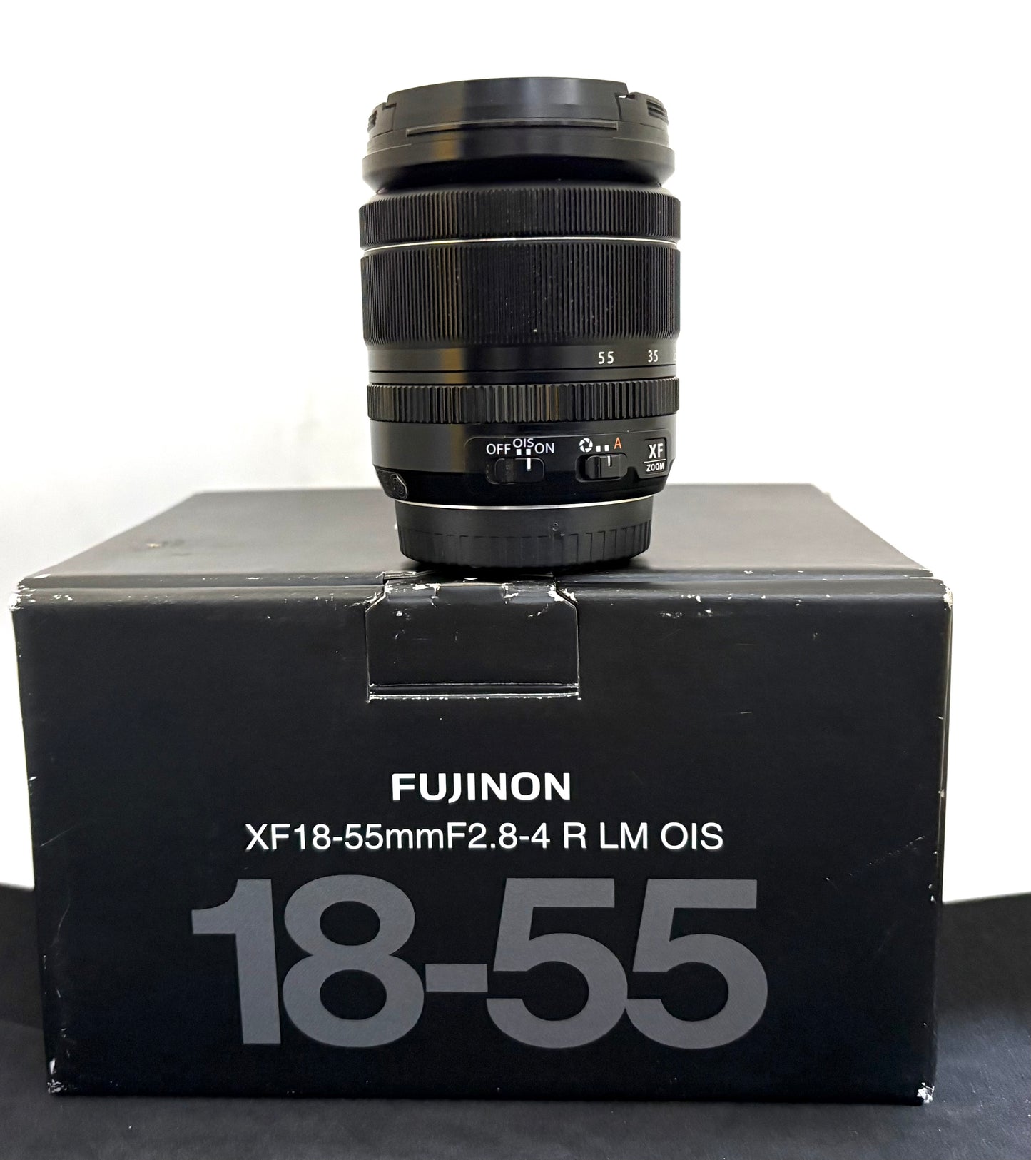 Fujifilm X-T4 Mirrorless Digital Camera + 18-55mm Lens (Silver) (used)