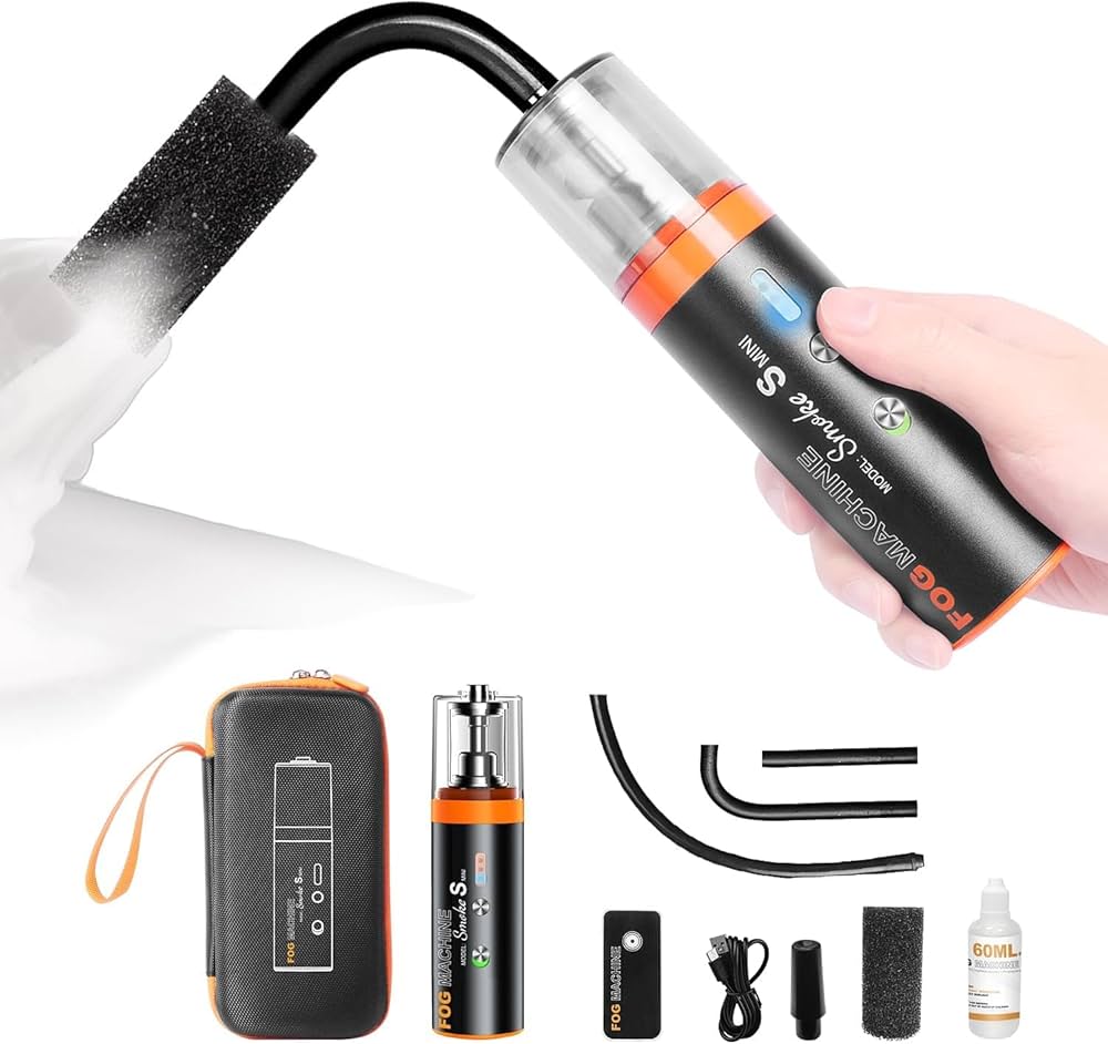LensGo Hand-held Fog Machine Smoke S