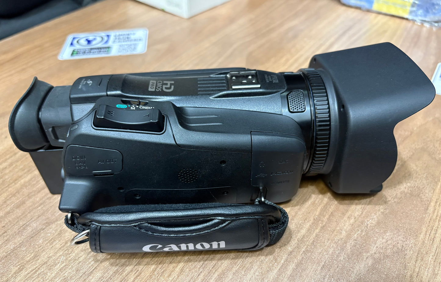 Canon Legria HF-G26 Full HD Handheld Camcorder (used)