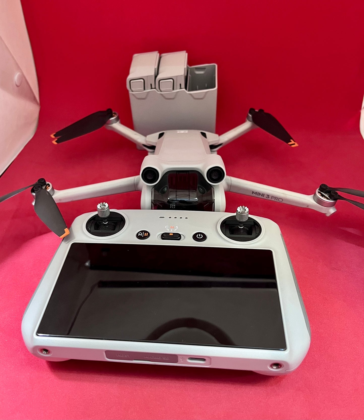 DJI Mini 3 Pro Fly More with Smart Controller (used)