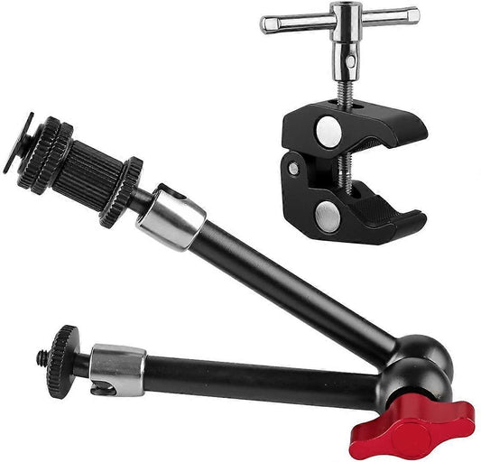 Magic Arm with Super Clamp with Cold Shoe Mount