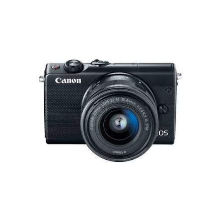 Canon EOS M100+ 15-45mm Black (used)