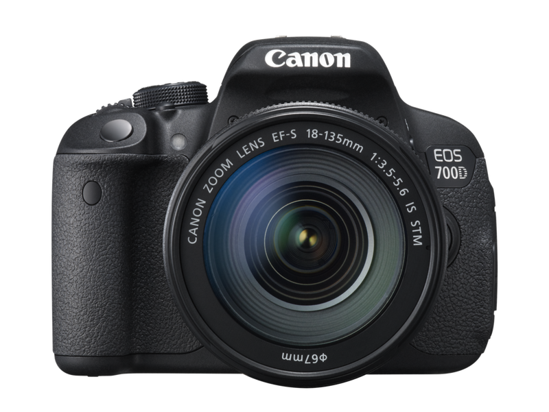 Canon Eos 700D Cameras with kits 18-55mm stm lens (brand new)