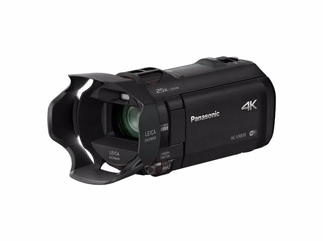 Panasonic HC-VX870K 4K Ultra HD Camcorder (used)