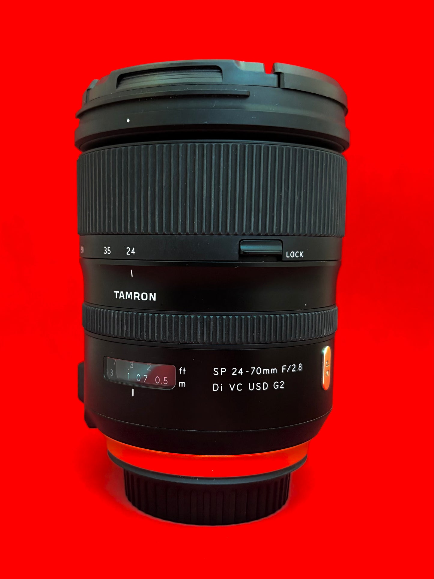 Tamron SP 24-70mm f/2.8 Di VC USD G2 Lens for Canon (used)