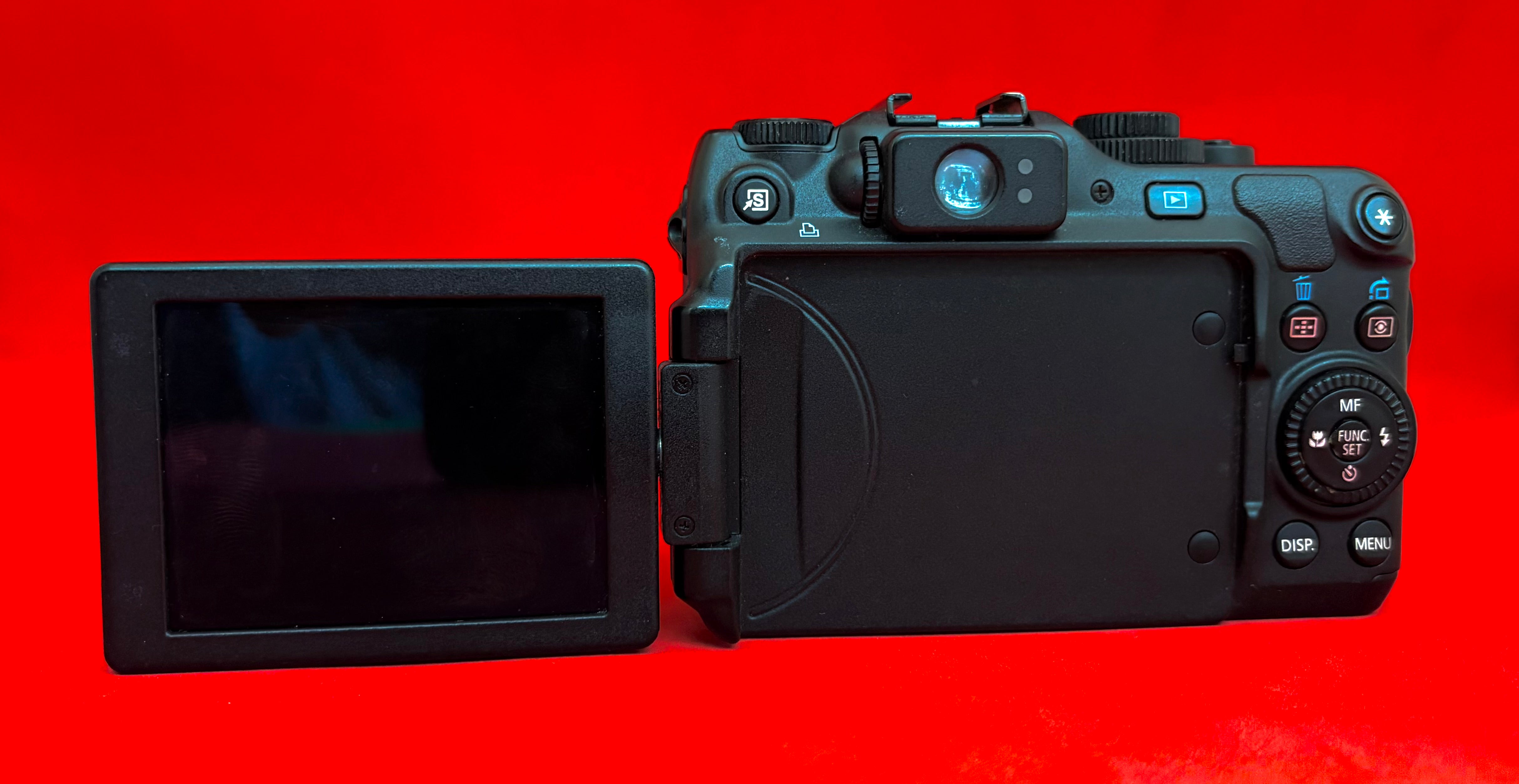 Canon Powershot G12 (used) – Luck Tech Cameras