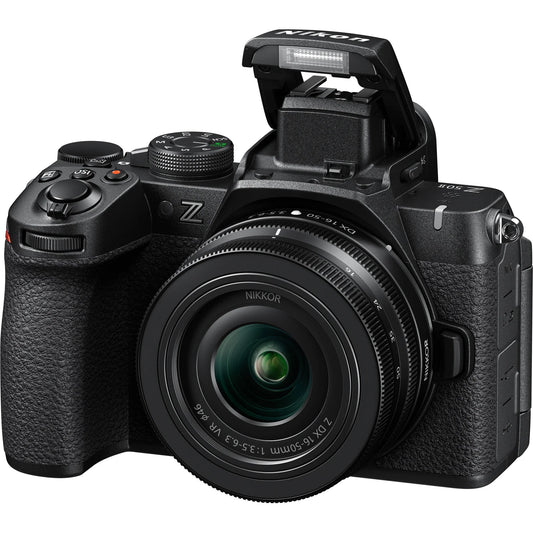 Nikon Z50 II Mirrorless Camera + 16-50mm Lens Kit (Used)