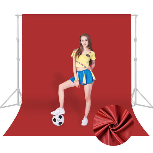 Professional 3mX6m photography Backdrop Red Screen