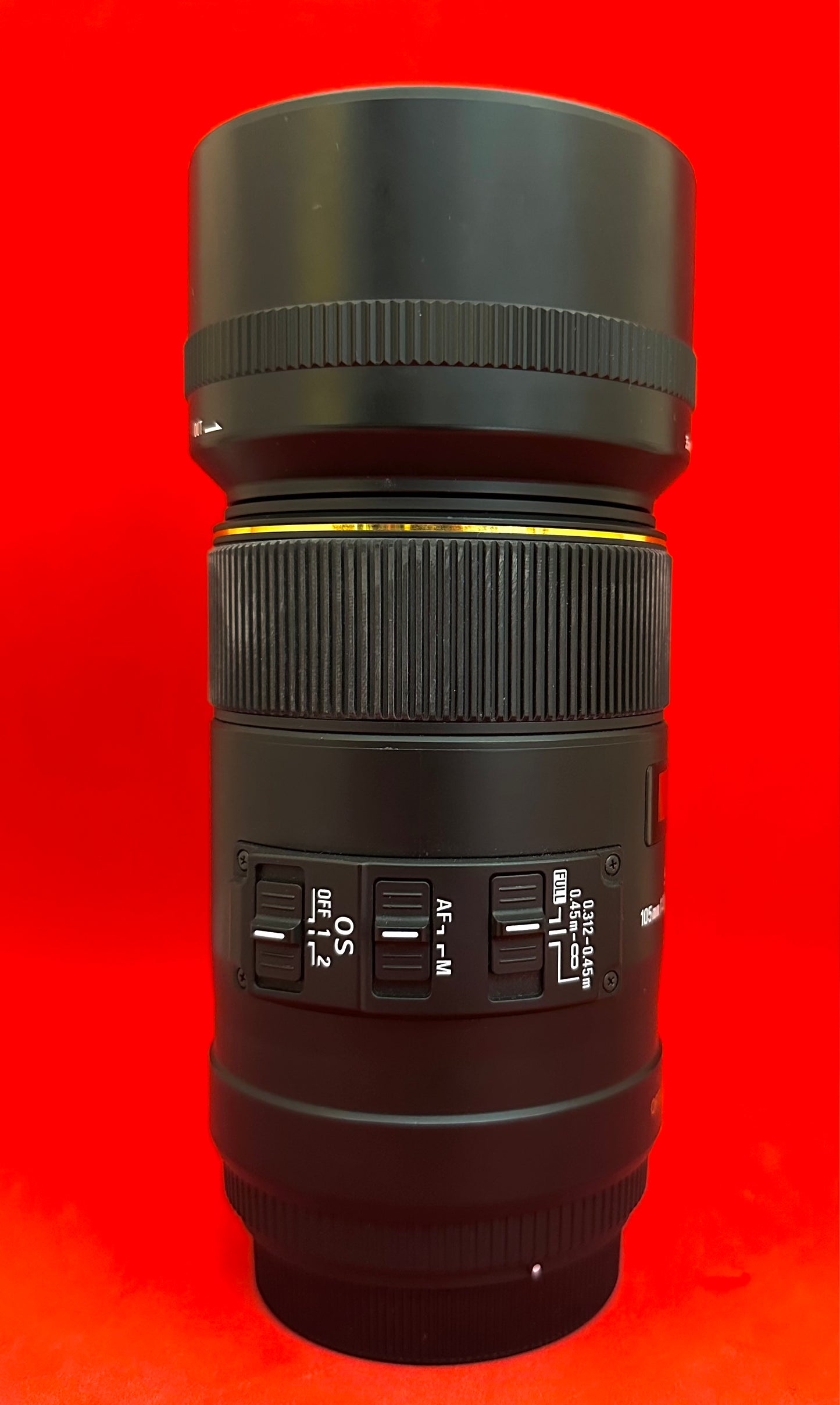 Sigma 105mm f/2.8 EX DG OS HSM Macro Lens for Canon EF (Used)