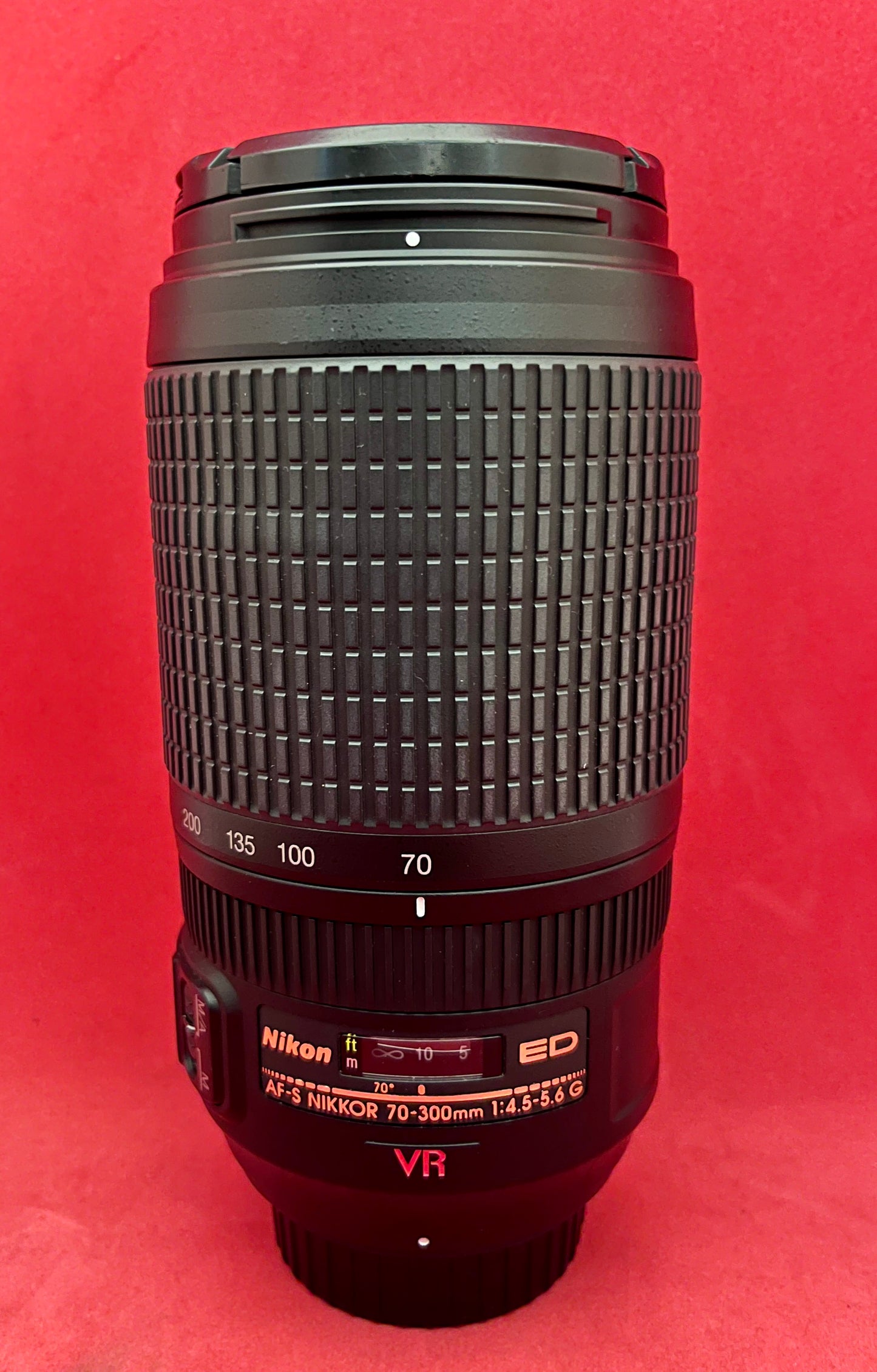 Nikon AF-S 70-300mm f/4.5-5.6 G ED VR (used)