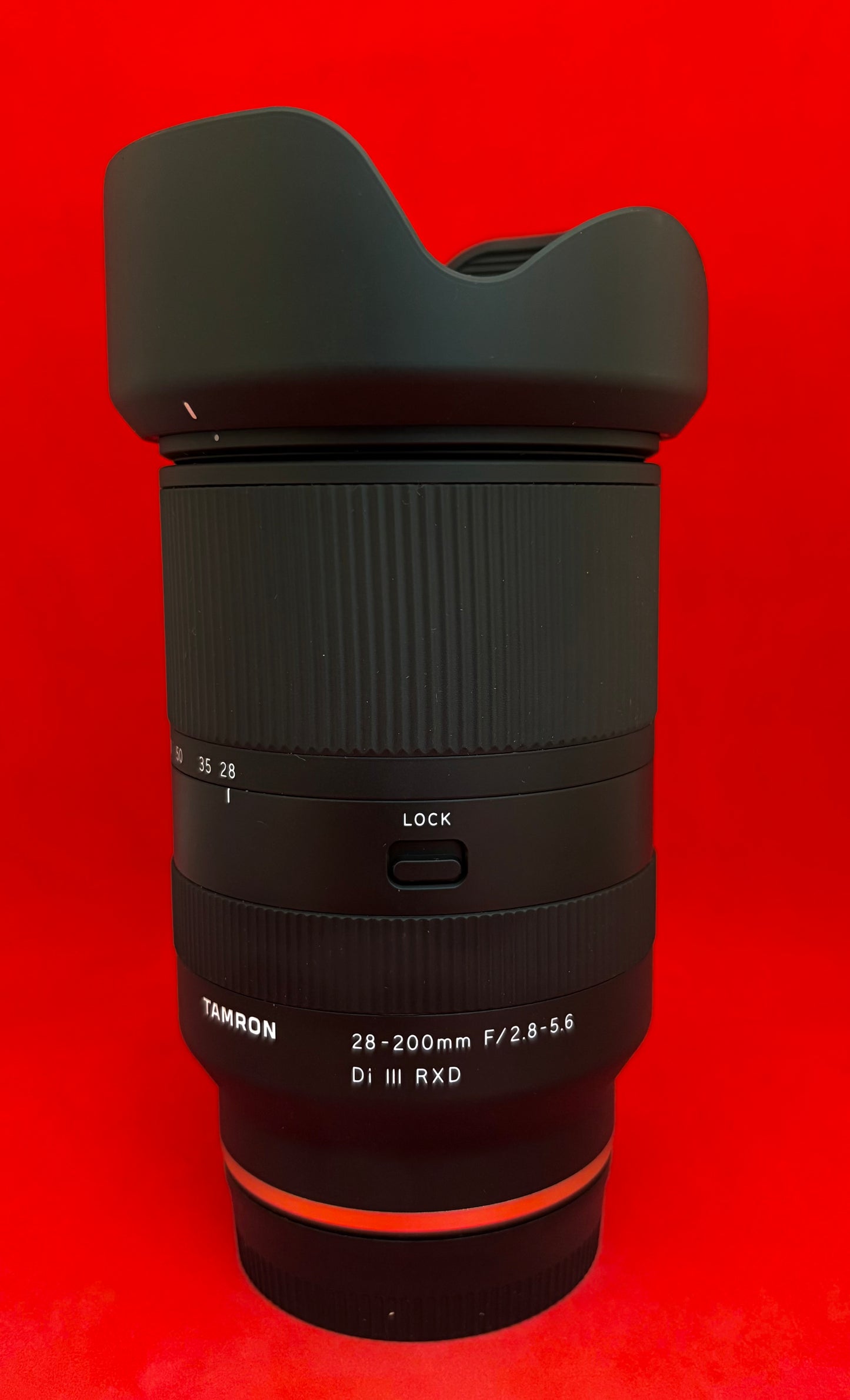 Tamron 28-200mm f/2.8-5.6 Di III RXD Lens for Sony E (used)