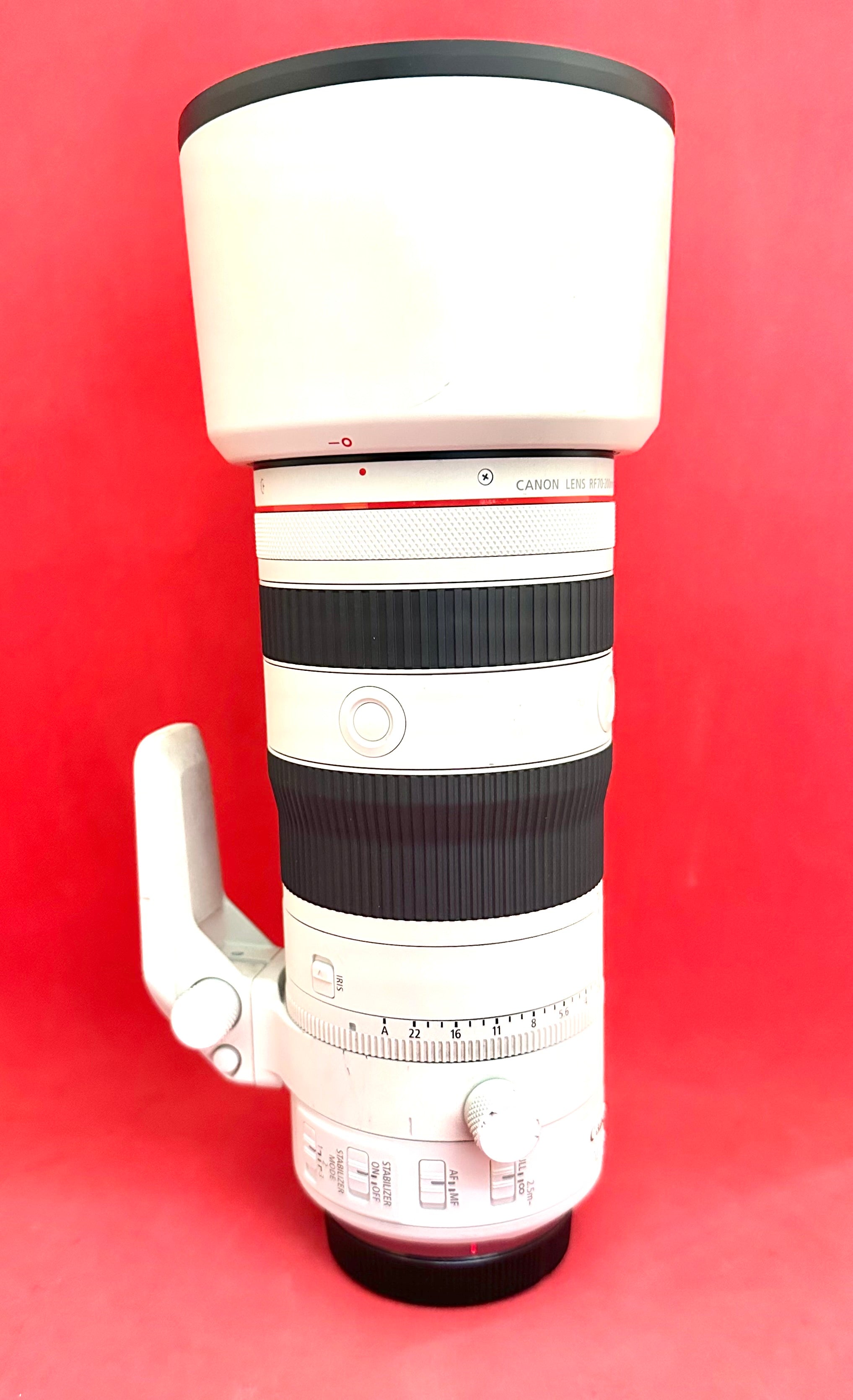 【新品未開封】Canon RF 70-200mm F2.8 L IS USM Canon RF 70-200mm f/2.8 L IS USM Z Lens Canon RF (used) – Luck